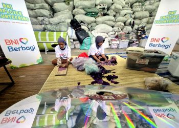 BNI Dorong Keberlanjutan dengan Inisiatif Pengelolaan Sampah Tekstil