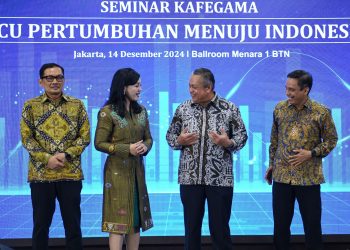 Seminar Kafegama Bertajuk Memacu Pertumbuhan Menuju Indonesia Maju