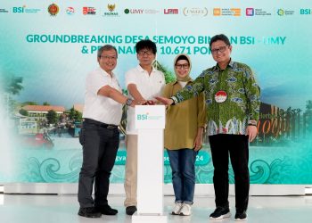 Perkuat Implementasi ESG, BSI Kembangkan Ekonomi dan Tanam Pohon di Desa Semoyo Yogyakarta