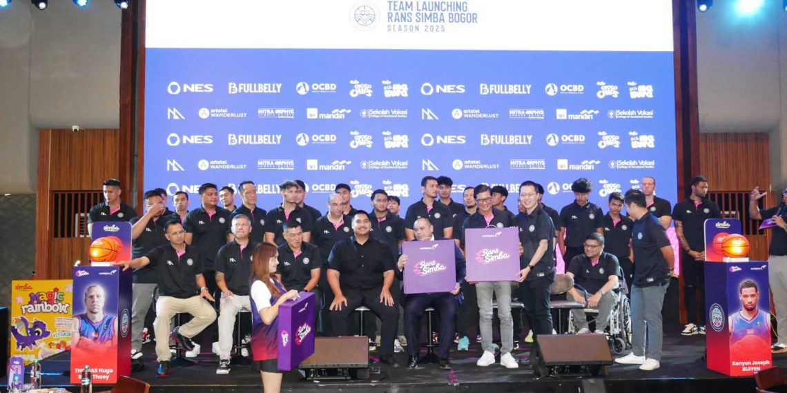 SIMBA Dukung Kembali RANS Simba Bogor untuk Musim IBL 2025, Perkuat Komitmen untuk Gaya Hidup Sehat dengan Prestasi