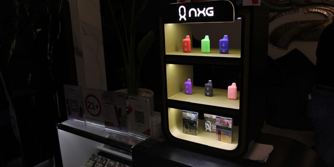 Industri Rokok Elektrik Kian Berkembang, NXG Indonesia Resmi Diluncurkan
