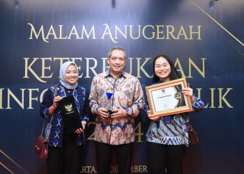 Bukti Nyata dan Komitmen Wujudkan Keterbukaan Informasi Publik, ASABRI Raih Predikat Informatif