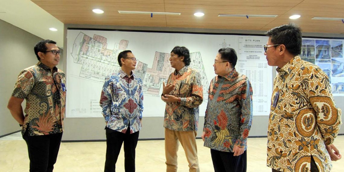 Bank Mandiri Perkuat Sinergi dengan PT Delta Mitra Sejahtera, Bangun 1.012 Rumah Bersubsidi Berkonsep Hijau