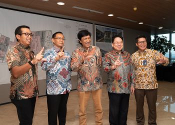 Perdana! Dukung Program Pemerintah, Bank Mandiri Biayai 1.012 Rumah Subsidi Berkonsep Green House