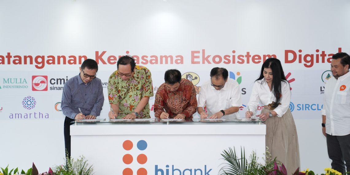 Hibank dan Mitra Strategis Tandatangani MOU untuk Membangun Ekosistem Digital UMKM di Indonesia