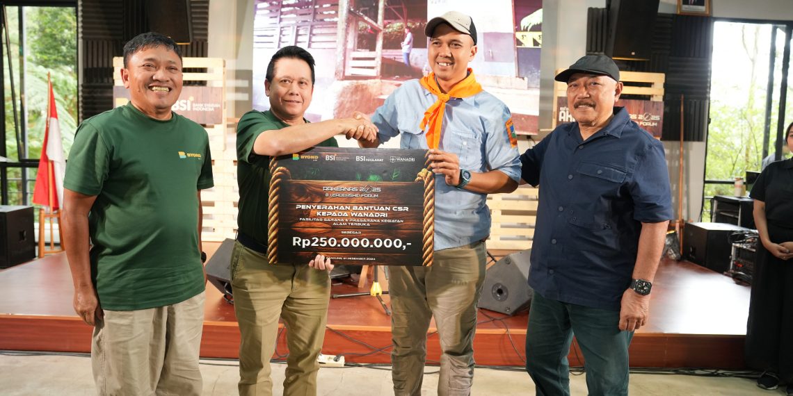 Dorong Kelestarian Lingkungan, BSI Ajak Masyarakat Terapkan Wisata Berkelanjutan di Cikole Lembang