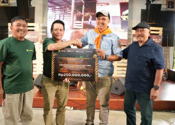 Dorong Kelestarian Lingkungan, BSI Ajak Masyarakat Terapkan Wisata Berkelanjutan di Cikole Lembang