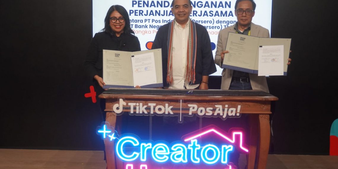 Dukung UMKM Go Global, BNI Gandeng PT Pos Perkuat Ekosistem Logistik dan Pembiayaan