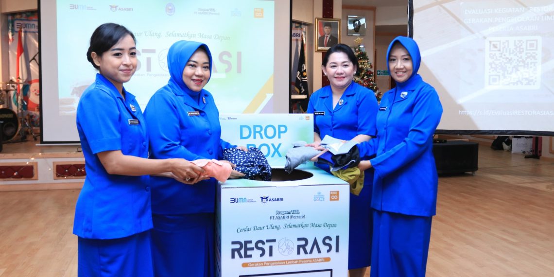 ASABRI Dorong Berkelanjutan Dengan Program Restorasi