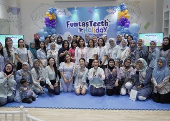 Wujudkan Keluarga Indonesia Peduli Kesehatan Gigi Sejak Dini, Kolaborasi AUDY Dental dan Pepsodent Hadirkan FuntasTeeth Holiday.