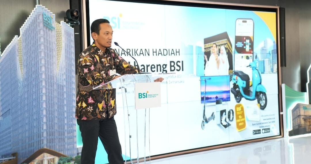 BSI Berikan Apresiasi Nasabah Lewat Program HEPI (Hadiah Ekosistem Pengguna BSI)
