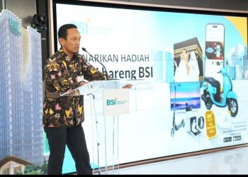 BSI Berikan Apresiasi Nasabah Lewat Program HEPI (Hadiah Ekosistem Pengguna BSI)