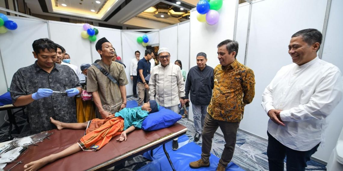 BTN Gelar Khitanan Massal dan Santunan Yatim Piatu dan Kaum Dhuafa