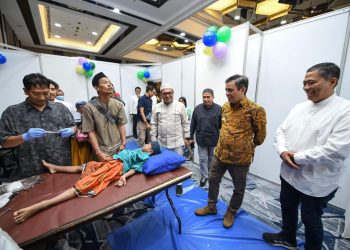 BTN Gelar Khitanan Massal dan Santunan Yatim Piatu dan Kaum Dhuafa