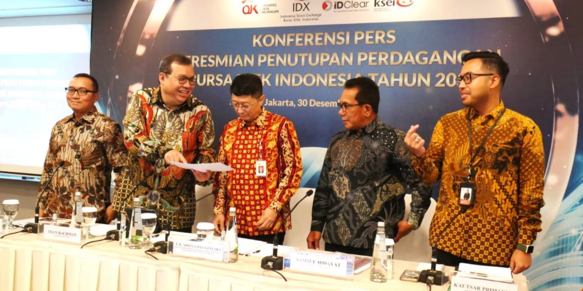 Sukses Tutup Tahun 2024, Pertumbuhan Positif Mendorong Kepercayaan Pasar Modal Indonesia