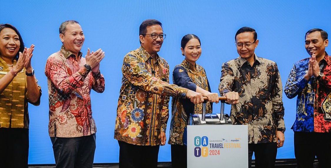 Sinergi Bank Mandiri dan Garuda Indonesia Untuk Pariwisata Indonesia