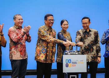 Sinergi Bank Mandiri dan Garuda Indonesia Untuk Pariwisata Indonesia