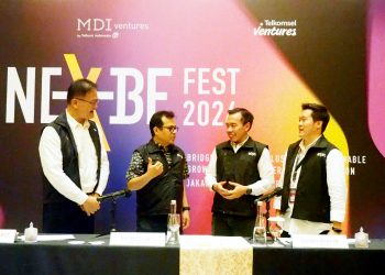 MDI Ventures dan Telkom Hadirkan Nex-BE Fest 2024
