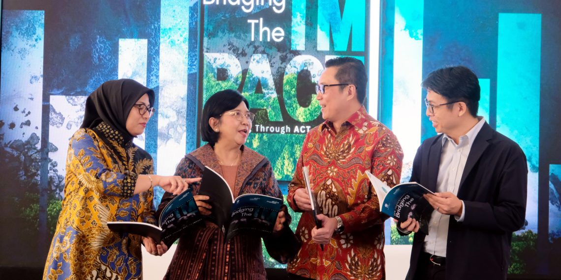 Luncurkan ESG Implementation 2024 Report, Bank Mandiri Perkuat Ekosistem Berkelanjutan di Indonesia
