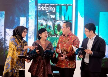 Luncurkan ESG Implementation 2024 Report, Bank Mandiri Perkuat Ekosistem Berkelanjutan di Indonesia