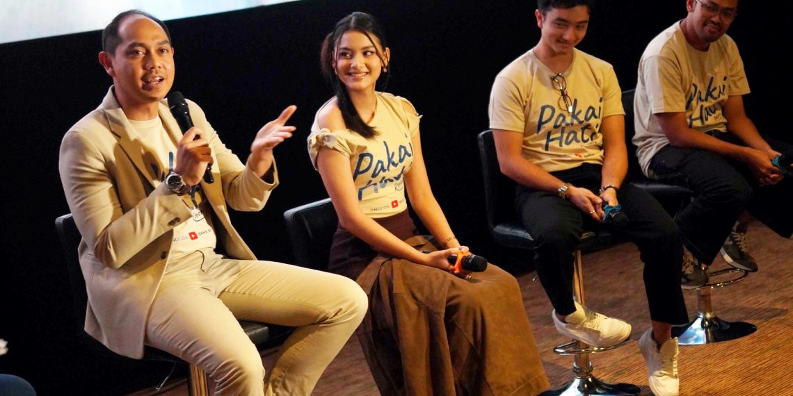 HUT Ke-129, BRI Luncurkan Web Series Pakai Hati Reborn