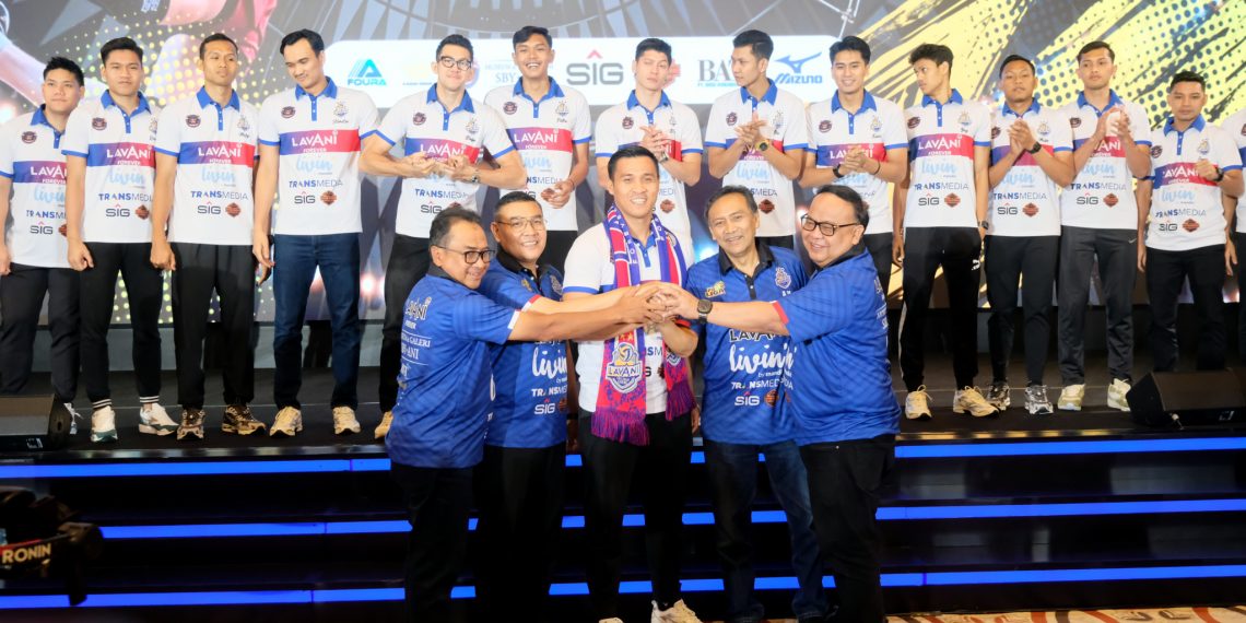 Resmi Gandeng Bank Mandiri! Jakarta LavAni Livin’ Transmedia Siap Gebrak Proliga 2025