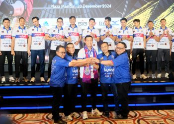 Resmi Gandeng Bank Mandiri! Jakarta LavAni Livin’ Transmedia Siap Gebrak Proliga 2025
