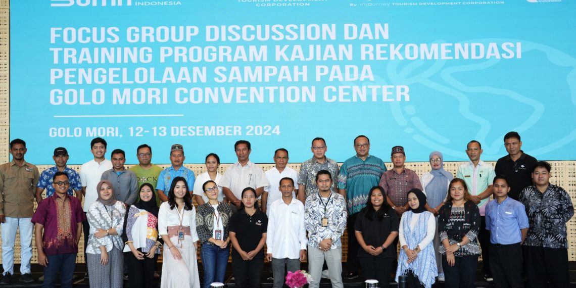 ITDC Menggandeng Dietplastik Indonesia Gelar FGD & Pelatihan Pengelolaan Sampah Untuk Stakeholder Kawasan The Golo Mori