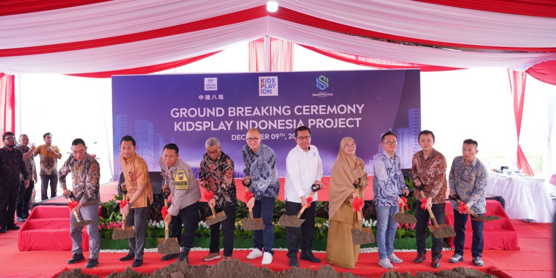 PT Kids Play Indonesia Mulai Pembangunan Pabrik Baru di Subang Smartpolitan