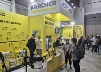 Karcher Indonesia Pamarkan Solusi Pembersih di Big Bang 2024