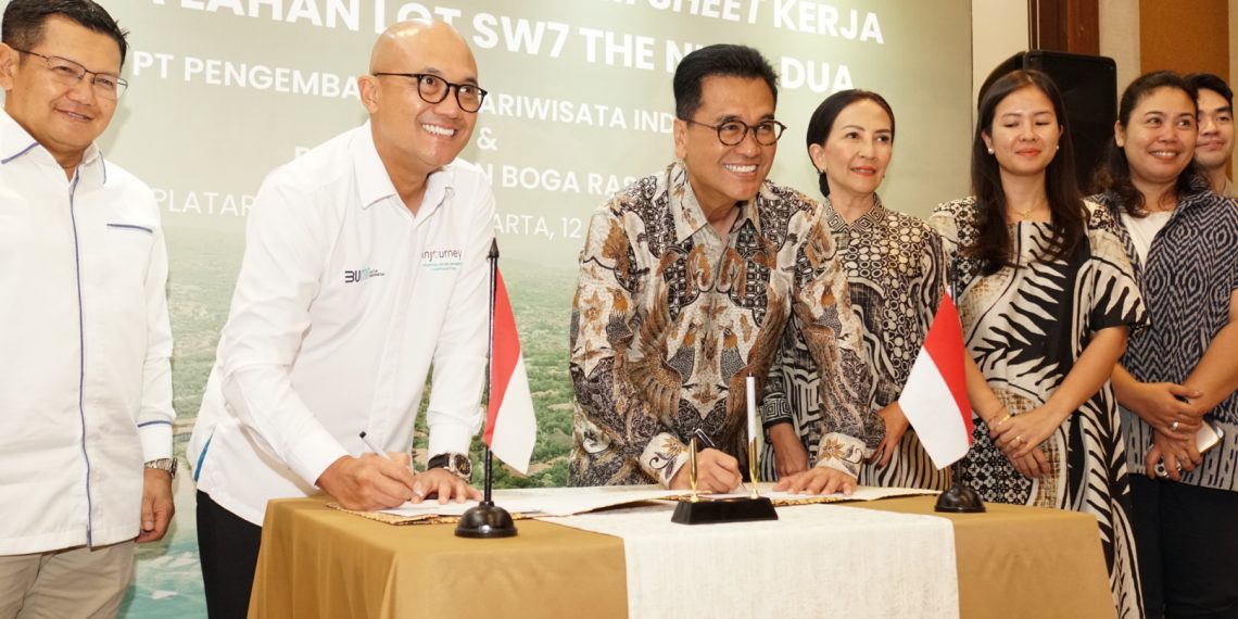 More than just a place in Nusa Dua: ITDC dan Plataran Boga Rasa Sepakati Kerjasama Untuk Hadirkan Center of Iconic Nusa Dua’s Intimate Venue & Dining