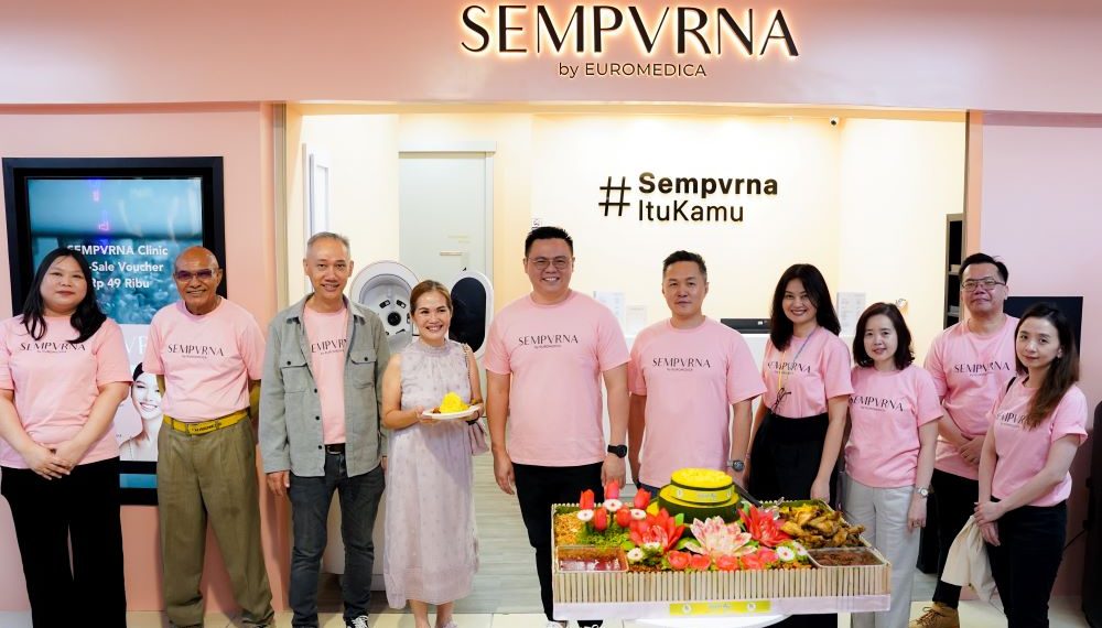 EUROMEDICA Group Hadirkan SEMPVRNA Clinic, Solusi Perawatan Kecantikan Berkualitas di City Plaza Jatinegara