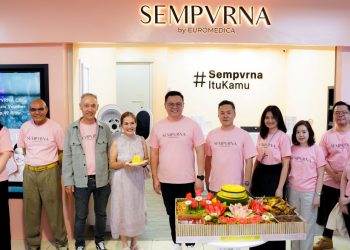 EUROMEDICA Group Hadirkan SEMPVRNA Clinic, Solusi Perawatan Kecantikan Berkualitas di City Plaza Jatinegara
