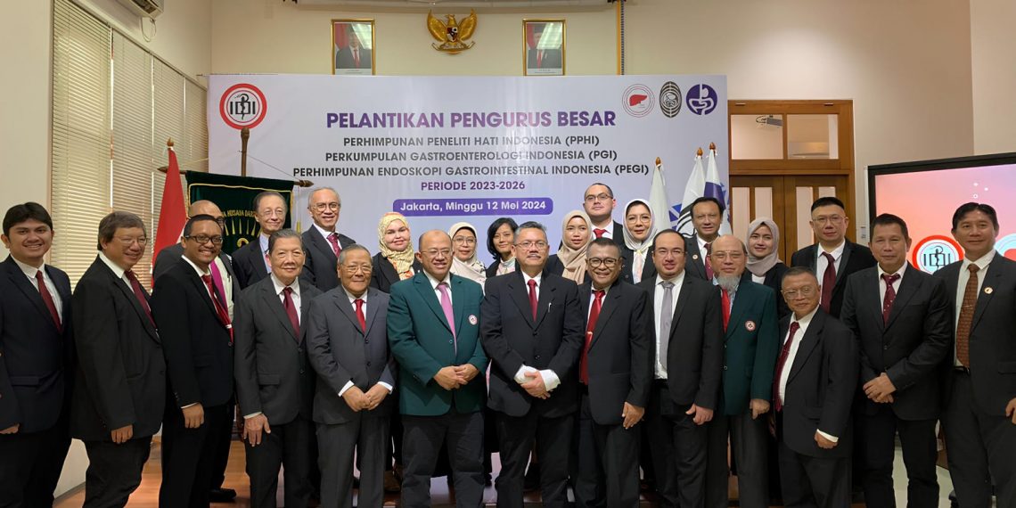 PB Perkumpulan Gastroenterologi Indonesia 2023–2026: Harapan untuk Pembangunan Kesehatan di Tahun 2025