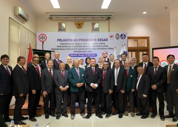 PB Perkumpulan Gastroenterologi Indonesia 2023–2026: Harapan untuk Pembangunan Kesehatan di Tahun 2025