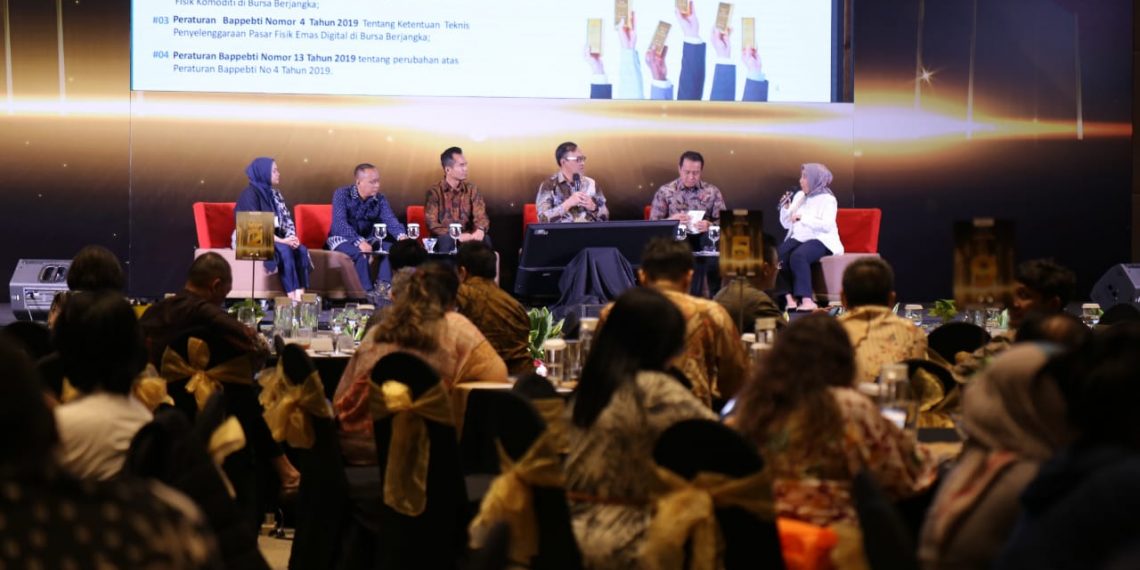 PT KBI Optimis Perkuat Perdagangan Fisik Emas Digitat di Tahun 2025