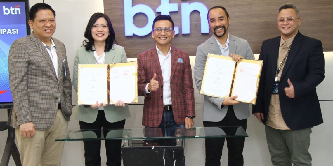 BTN dan Mandiri Capital Jalin Kerjasama Untuk Dorong Pertumbuhan Ekosistem Perumahan