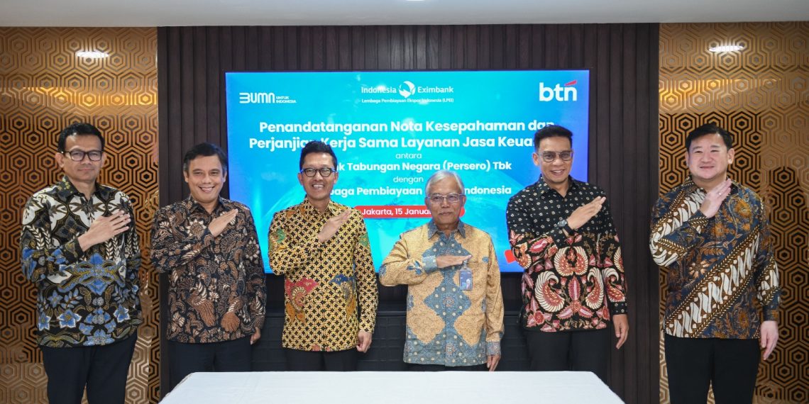 BTN Dukung LPEI Perkuat Ekspor Nasional