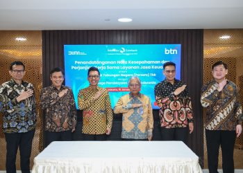 BTN Dukung LPEI Perkuat Ekspor Nasional