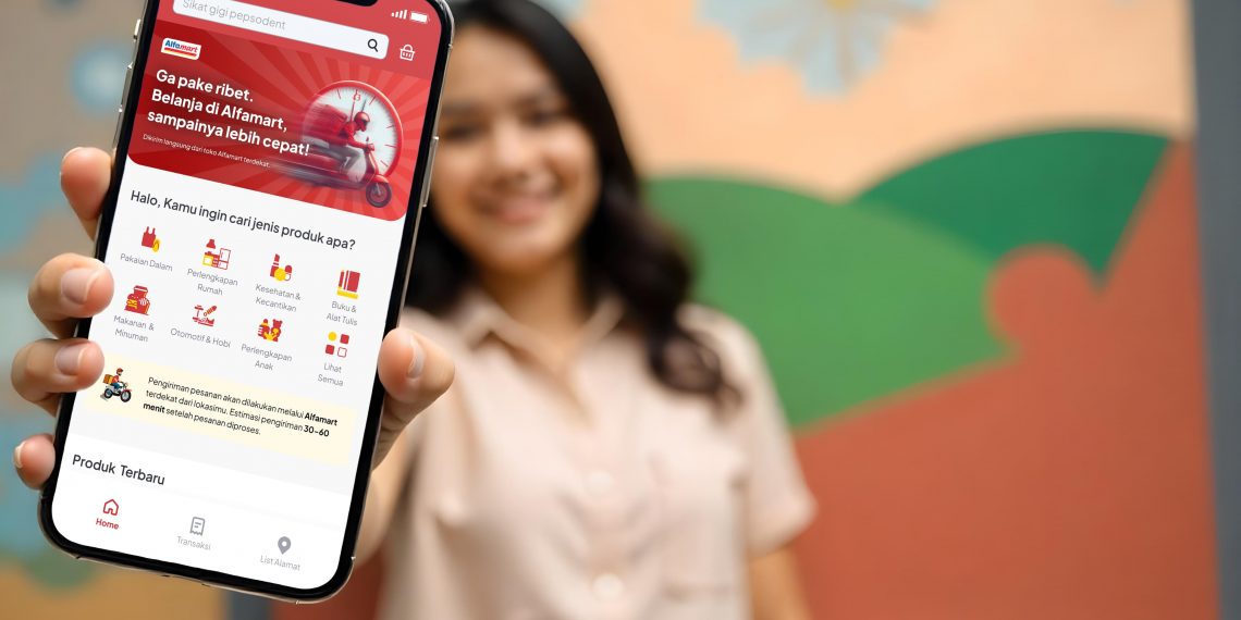 Hadirkan Layanan Finansial Menyeluruh, Bank Mandiri dan Mindstores Luncurkan Fitur Quick Commerce Alfamart di Livin’