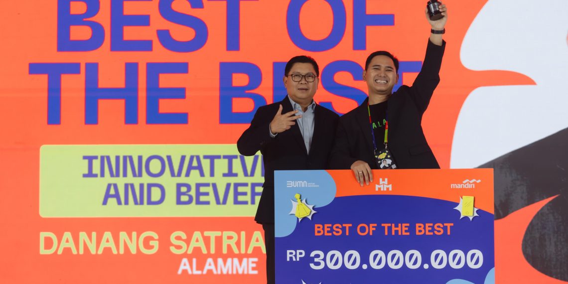 Bank Mandiri Gelar Puncak Wirausaha Muda Mandiri (WMM) 2024: Perjalanan Inspiratif Para Wirausaha Muda Menuju Top 4 dan Best of The Best