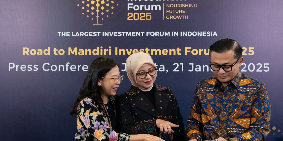 Siap Akselerasi Investasi di Indonesia, Bank Mandiri kembali Gelar Mandiri Investment Forum (MIF) 2025