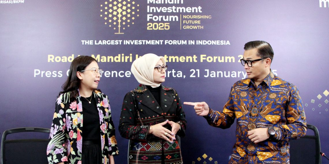 Akselerasi Investasi di Indonesia, Bank Mandiri kembali Gelar Mandiri Investment Forum (MIF) 2025