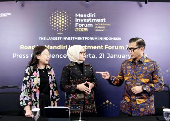 Akselerasi Investasi di Indonesia, Bank Mandiri kembali Gelar Mandiri Investment Forum (MIF) 2025