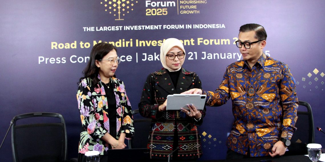Akselerasi Investasi di Indonesia, Bank Mandiri kembali Gelar Mandiri Investment Forum (MIF) 2025