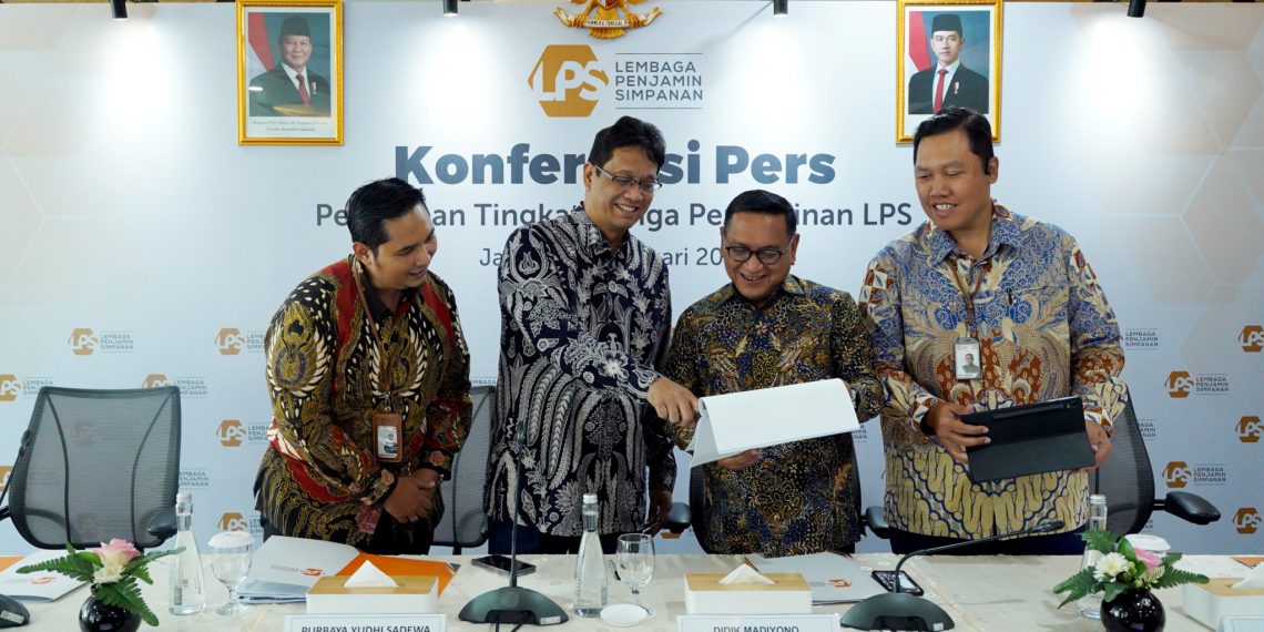 LPS Tahan Tingkat Suku Bunga Penjaminan