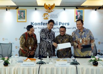 LPS Tahan Tingkat Suku Bunga Penjaminan