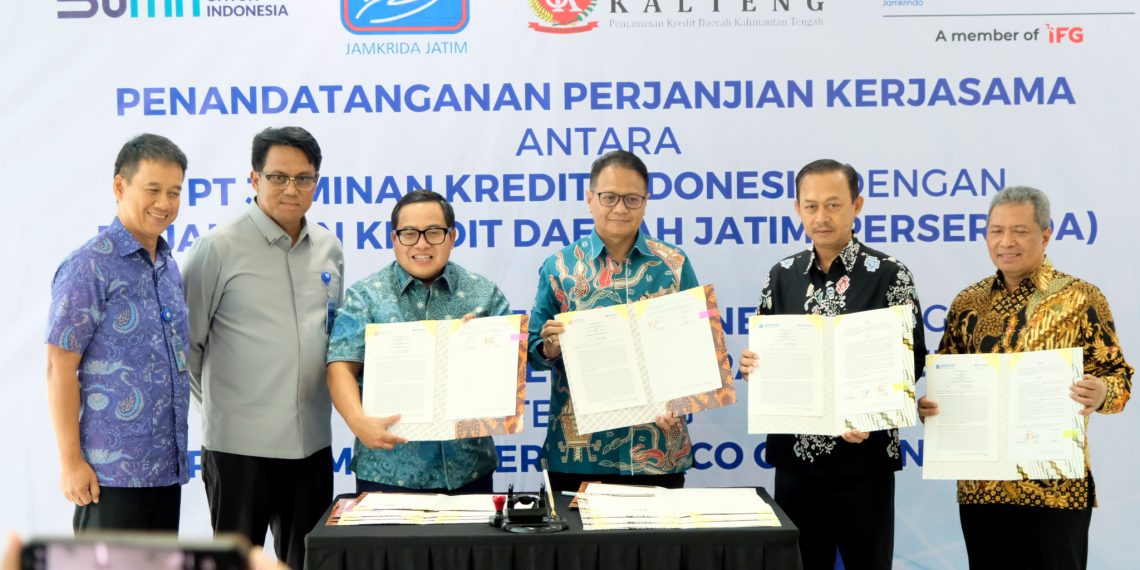 Jamkrindo Memperkuat Sinergi dan Kolaborasi dengan Jamkrida