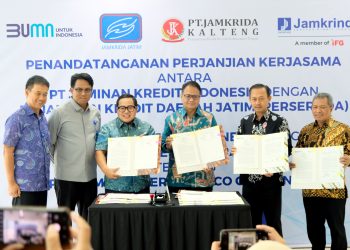 Jamkrindo Memperkuat Sinergi dan Kolaborasi dengan Jamkrida