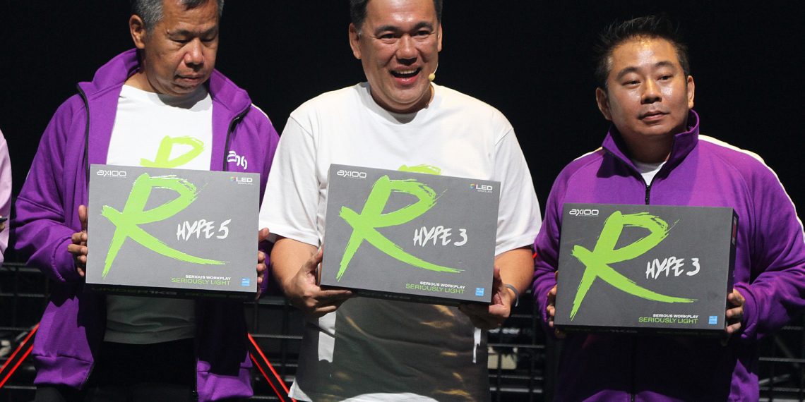 Axioo Hype R Resmi Meluncur, Laptop Ringan di Bawah 1 Kg